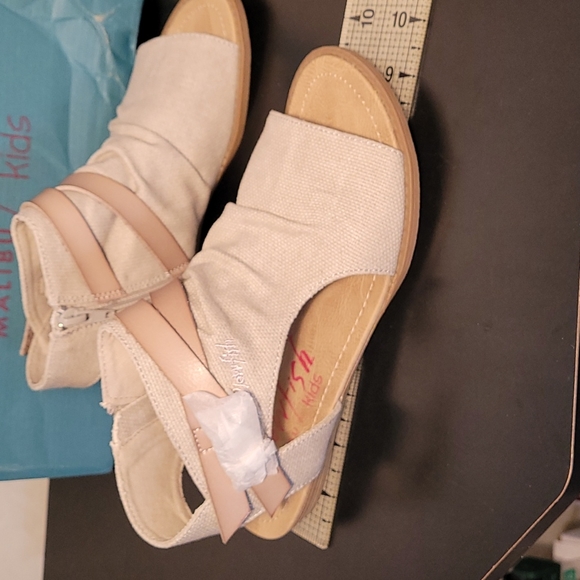 Blowfish Malibu Kids Balla Birch Rancher Canvas Sandals - Picture 8 of 12